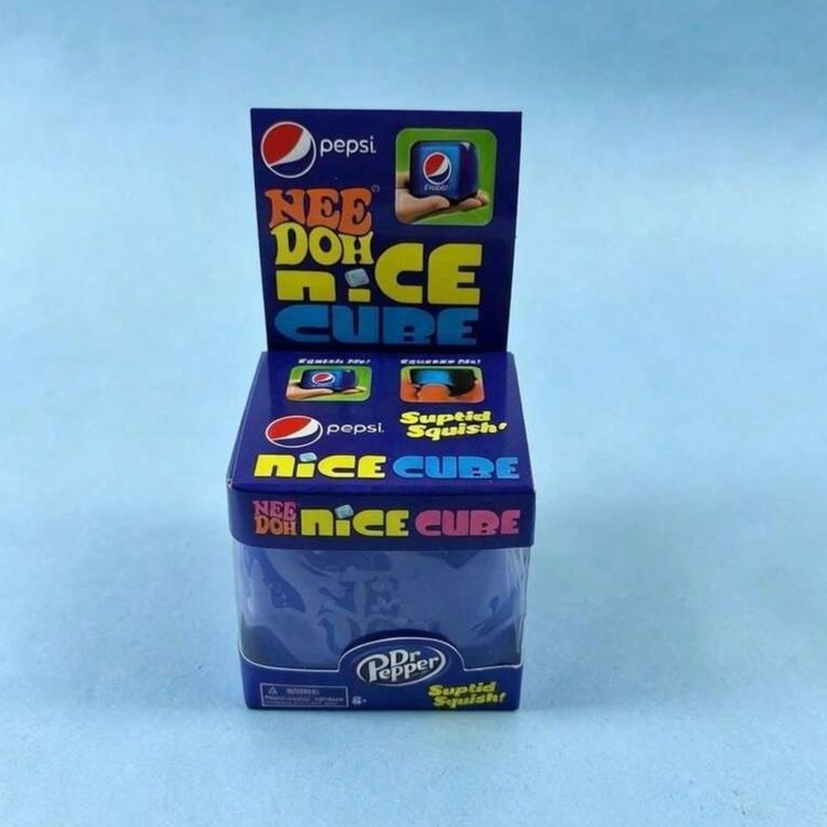 NeeDoh Style Pepsi Nice Cube - Blue